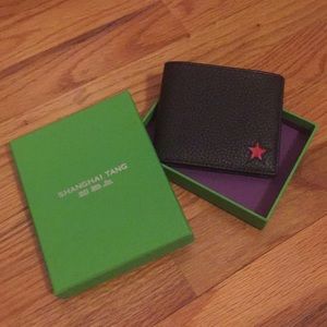 Shanghai Tang Leather Wallet